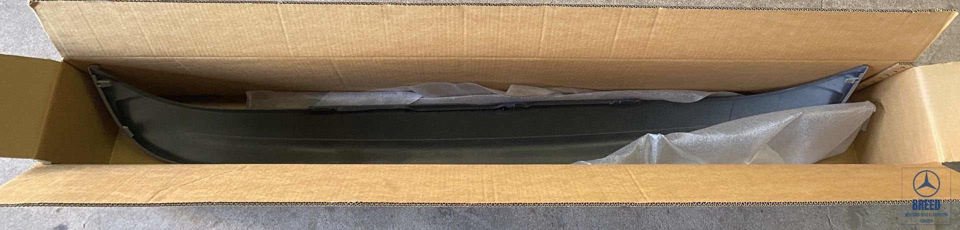 NOS diffusor achterbumper voor Mercedes-Benz W212 E-Klasse s, Auto-onderdelen, -, Nieuw, Ophalen of Verzenden, Achter