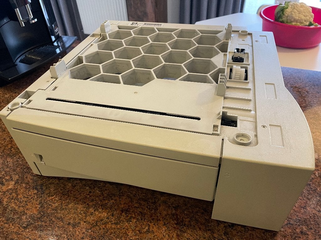 Papiertray 500 vellen voor HP Laserjet type C7065A., Ophalen, Gebruikt, Overige typen, Hp