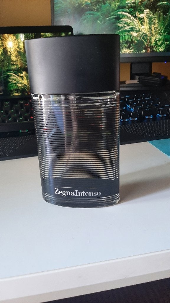 Parfums Ermenegildo Zegna Intenso pour hommes, Enlèvement ou Envoi, Comme neuf