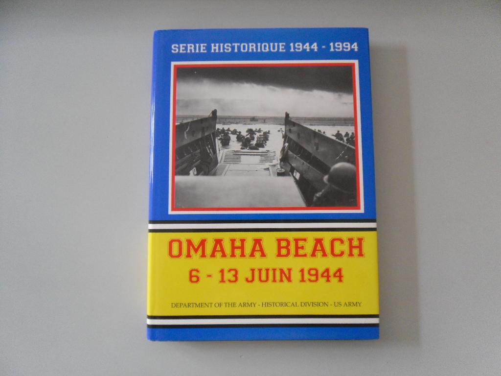 Omaha Beach 6 - 13 juin 1944, Boeken, Oorlog en Militair, Gelezen, Algemeen, Tweede Wereldoorlog, Ophalen of Verzenden