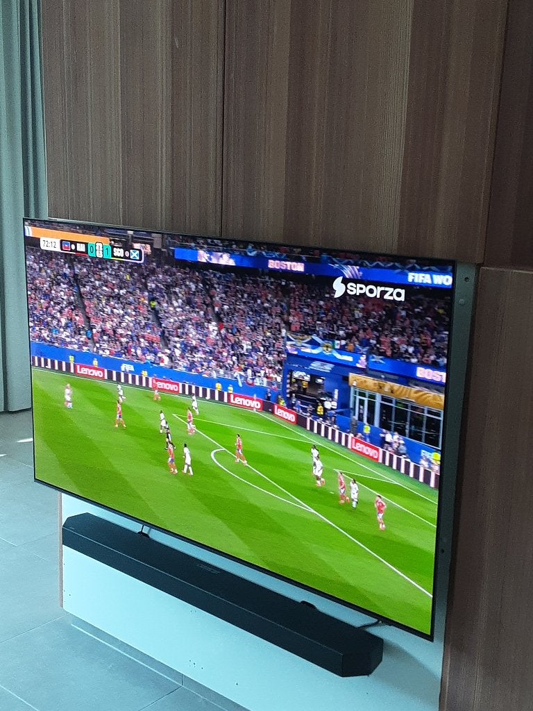 TV Samsung OLED 65", Audio, Tv en Foto, Televisies, Zo goed als nieuw, OLED, 100 cm of meer, 4k (UHD), Samsung, Smart TV, Ophalen