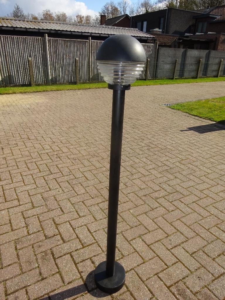 lampe d'extérieur, Jardin & Terrasse, Éclairage extérieur, Enlèvement, Utilisé, Fer, Lampadaire