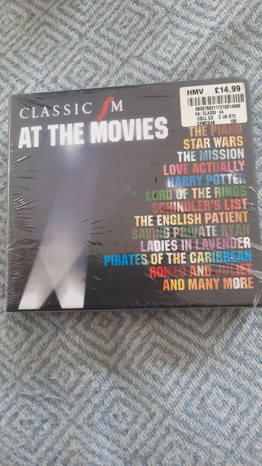 3cd classic FM at the movies (nieuw), CD & DVD, CD | Musiques de film & Bandes son, Compilation, Enlèvement ou Envoi, Neuf, dans son emballage