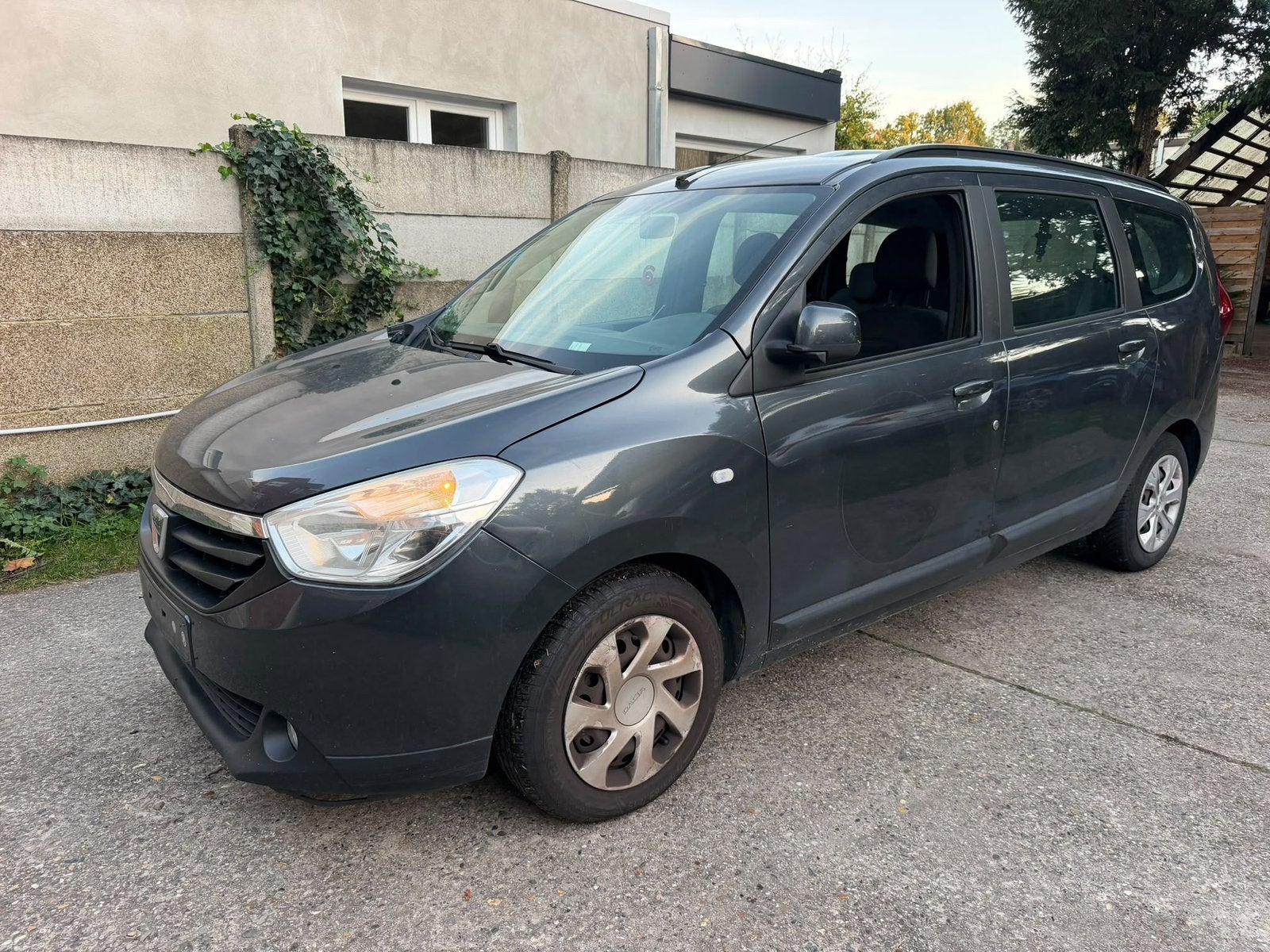 DACIA LODGY | 2013 | 1.2 TCE | 255.000 KM | AIRCO | EXPORT, Autos, Euro 5, Achat, Entreprise, Boîte manuelle