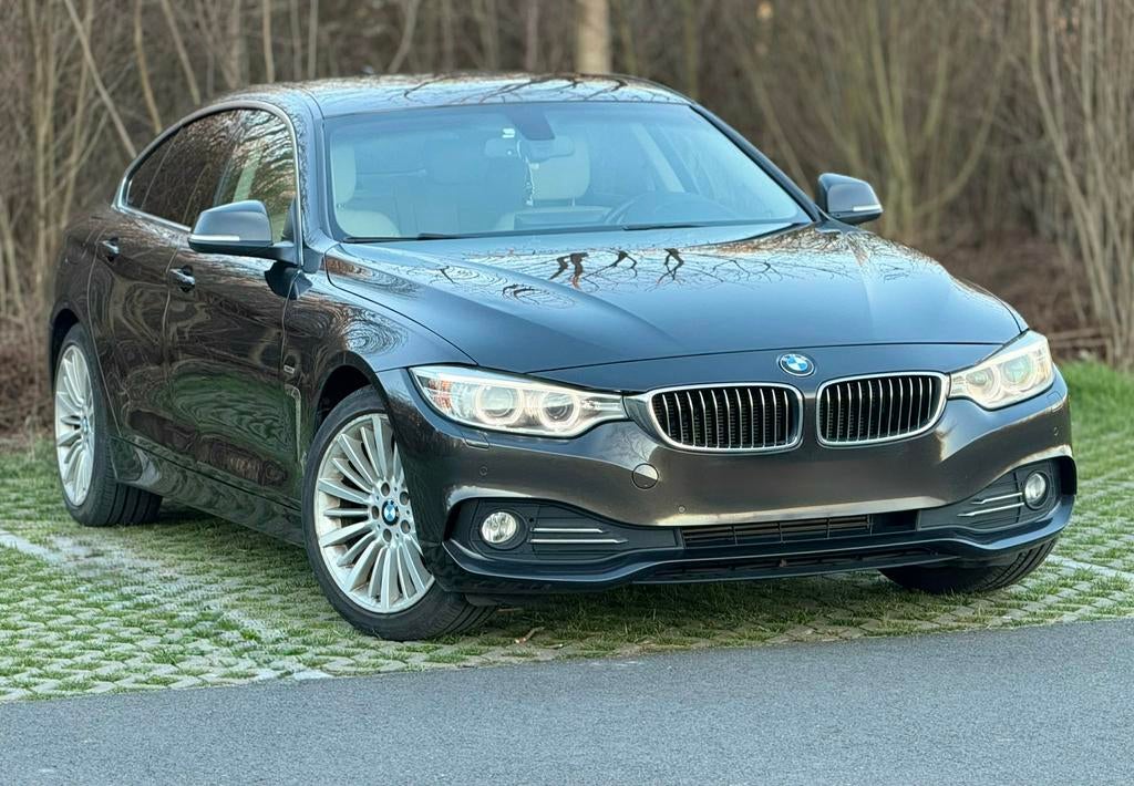 BMW-420d       Gran Coupe luxury           (euro6B), Auto's, BMW, Automaat, Leder, Bedrijf, Diesel