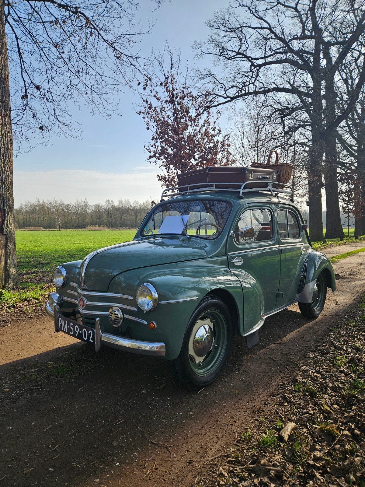 Renault 4 CV 1954, Particulier, Achat, Renault