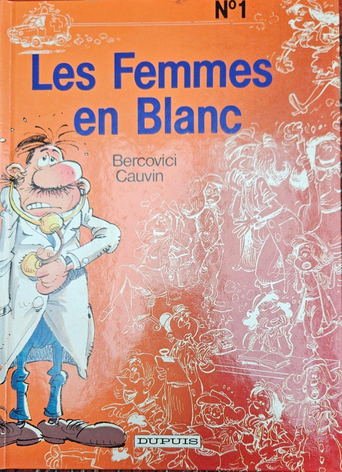 BD Titeuf,Petit Sprirou et femmes en blanc, Livres, Enlèvement