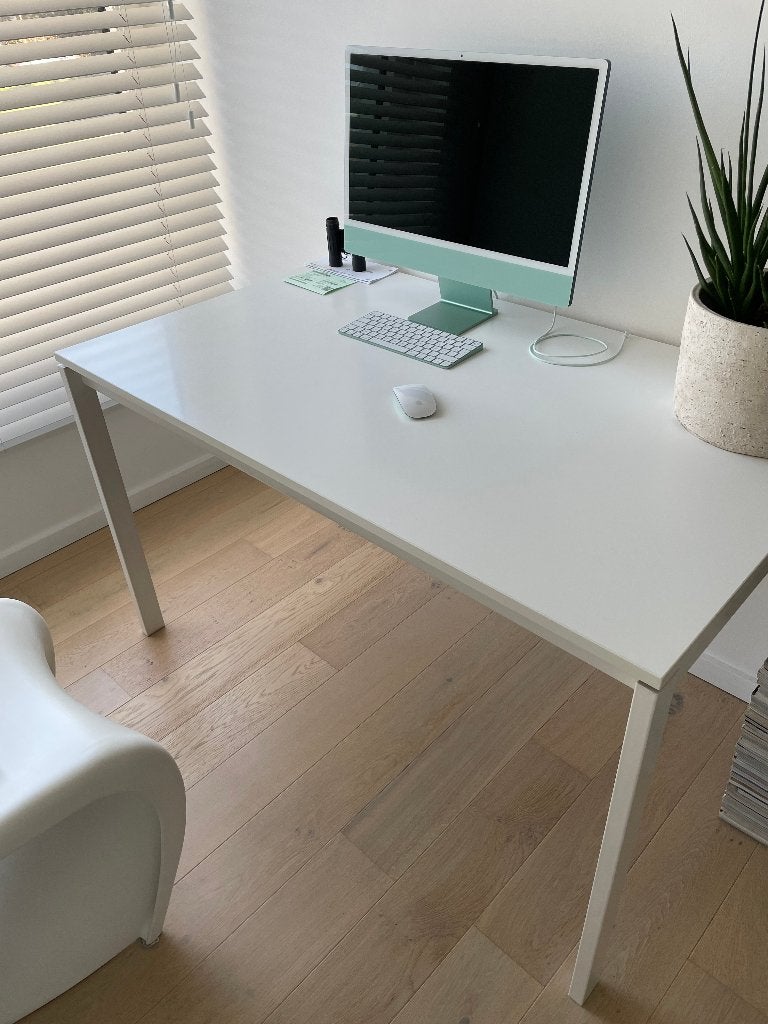 bureau/tafel, Ophalen, Zo goed als nieuw, 75 cm, 125 cm