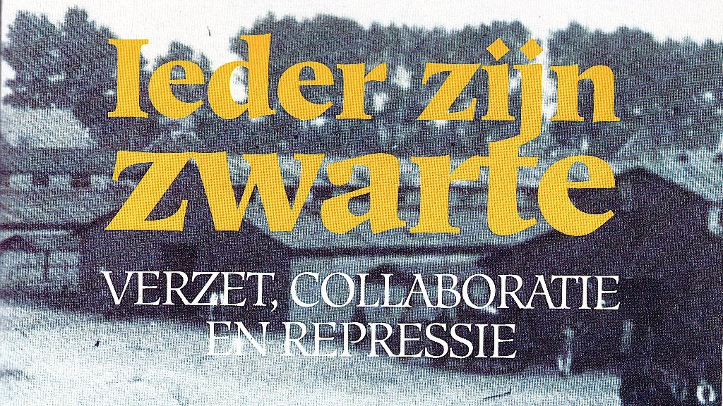 Ieder zijn zwarte. Verzet, collaboratie, repressie 2de W.o., Ophalen of Verzenden, Gelezen, Frank Seberechts