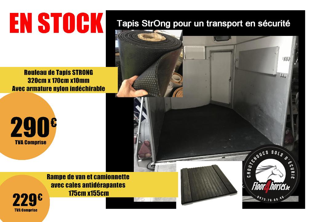 rampe pour van, Enlèvement, Neuf, Autres matériaux, Remorque 2 chevaux