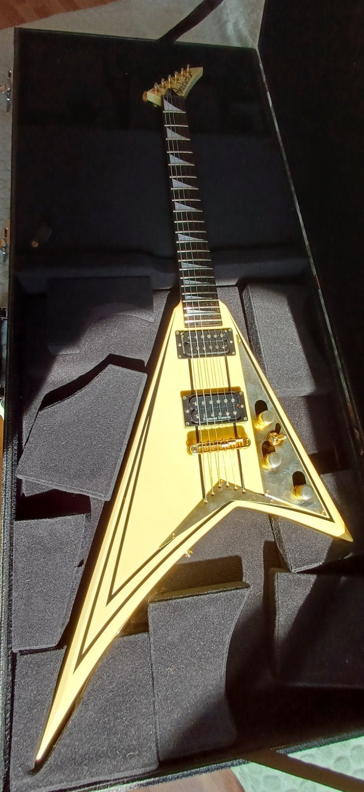 Jackson RR5 made in Japan !!!, Enlèvement, Utilisé, Solid body, Autres marques