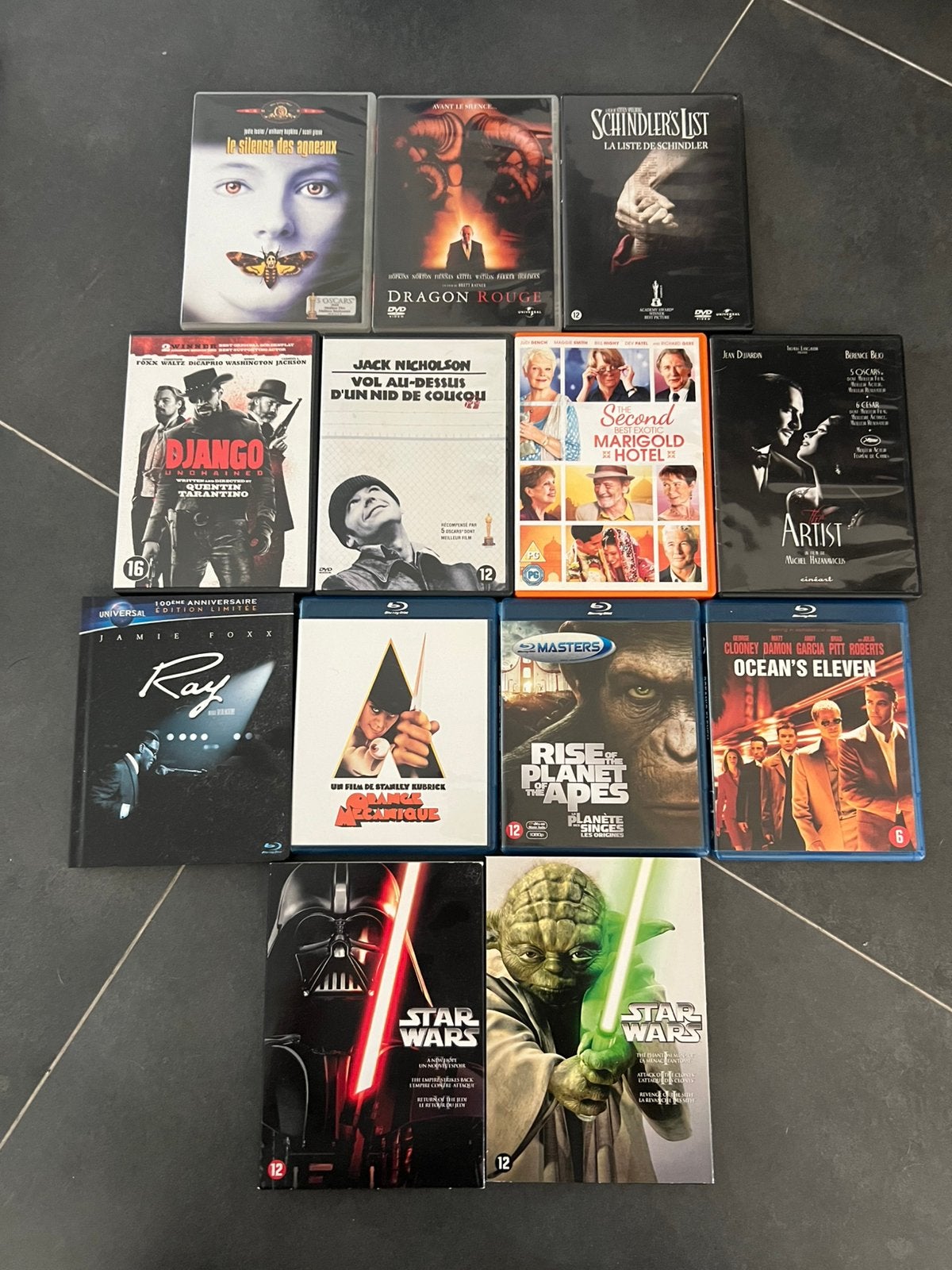 DVD/Blue-ray-films, Cd's en Dvd's, Ophalen, Gebruikt