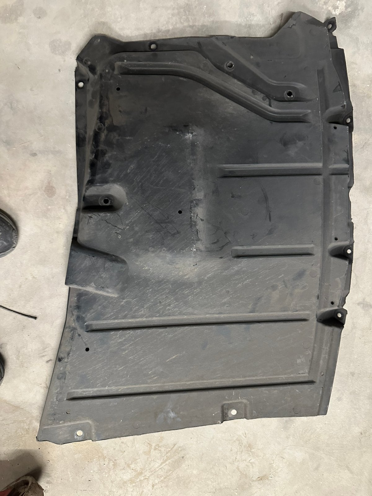 Bodemplaat bmw e46, Ophalen, Gebruikt, BMW