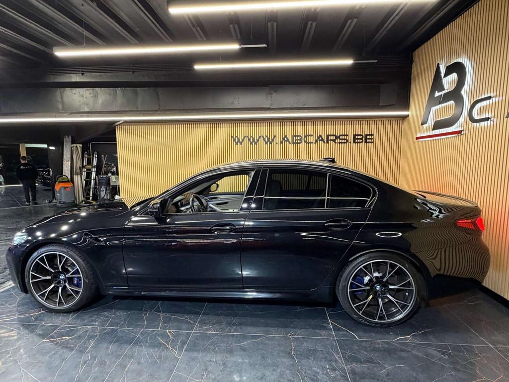 BMW M5 M5 4.4AS V8 Competition * 1ER PROPRIETAIRE *, Auto's, BMW, Automaat, 4 deurs, Bedrijf, Vierwielaandrijving