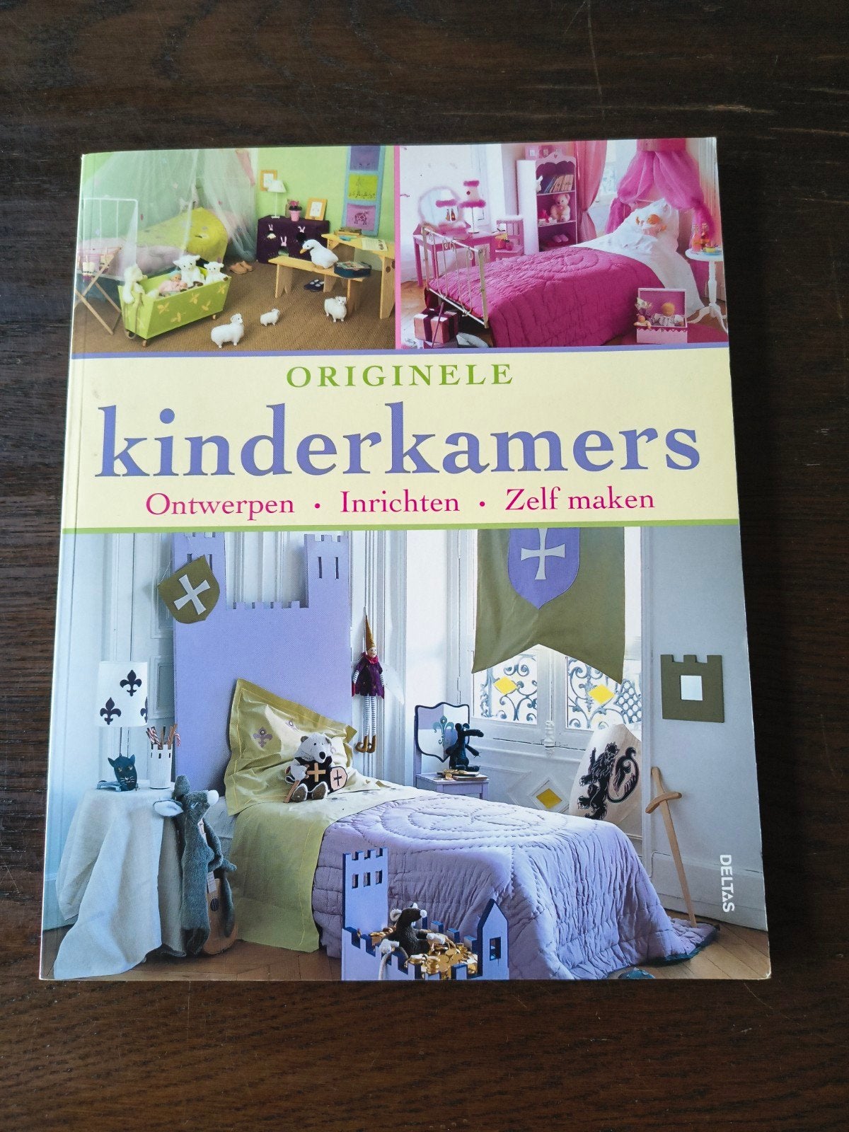 N. Seret - Originele kinderkamers, Boeken, Wonen en Tuinieren, Ophalen, N. Seret