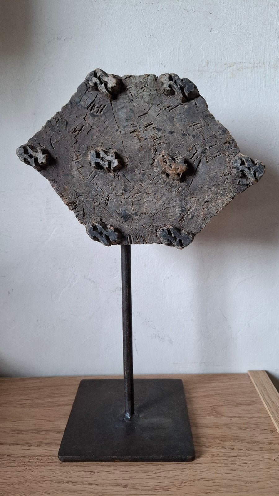 India/Drukstempel voor stoffen, Antiek en Kunst, Verzenden