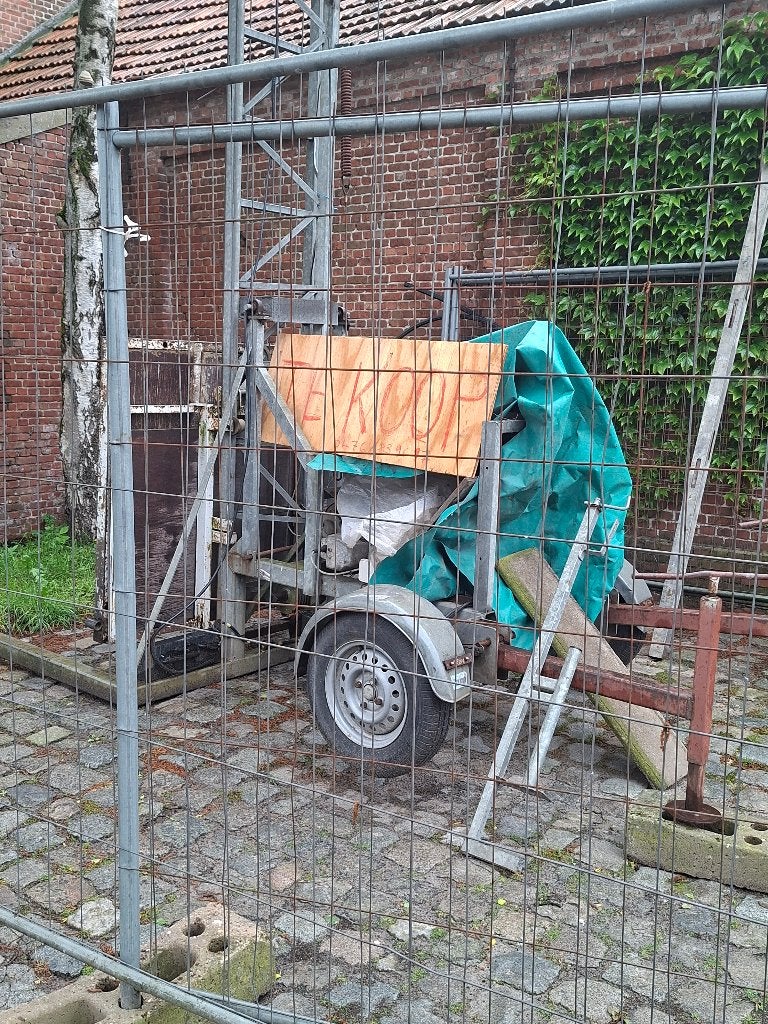Bouwlift, Doe-het-zelf en Bouw, Bouwliften, Ophalen, Gebruikt, Bouwlift