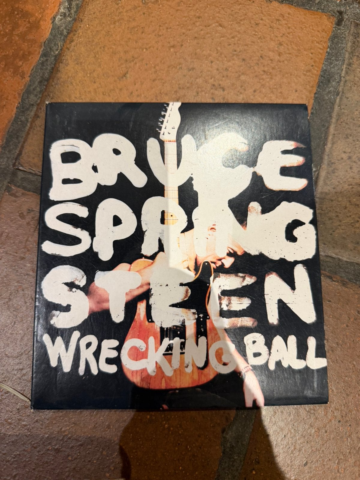 Bruce Springsteen Wrecking Ball cd album, Cd's en Dvd's, Cd's | Country en Western, Ophalen, Zo goed als nieuw, Album
