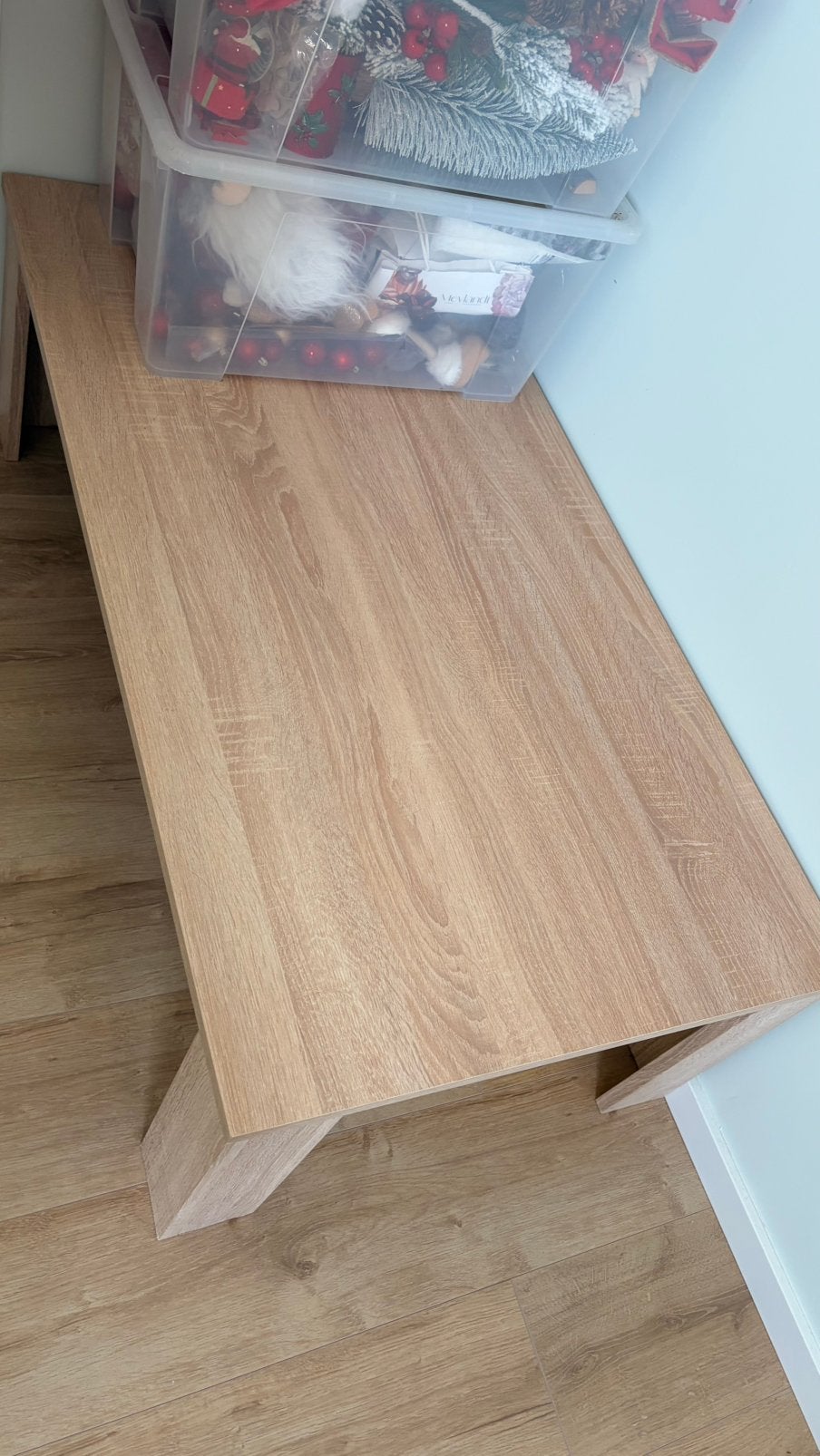 Coffee table, Ophalen