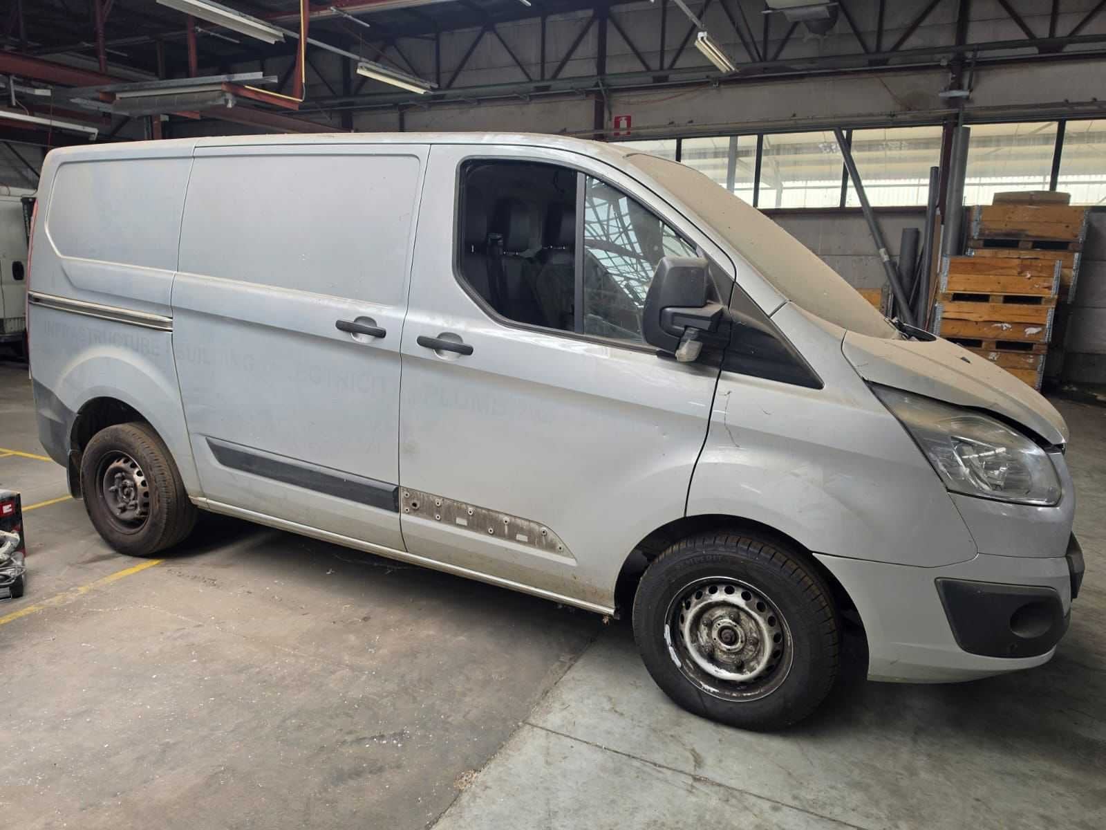 2017 Ford Transit custom Lichte vrachtwagen, Auto's, Ford, Bedrijf, Transit, Diesel, Overige carrosserie, Gebruikt