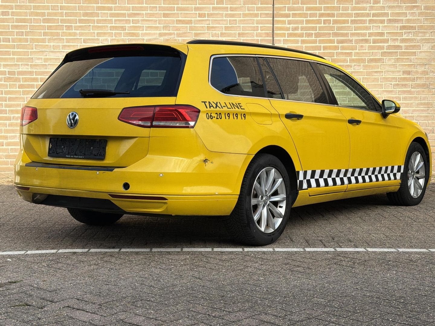 Volkswagen Passat Variant 1.6 TDI Business Edition | € 5.750, Auto's, Zwart, Blauw, 107 g/km, Bedrijf