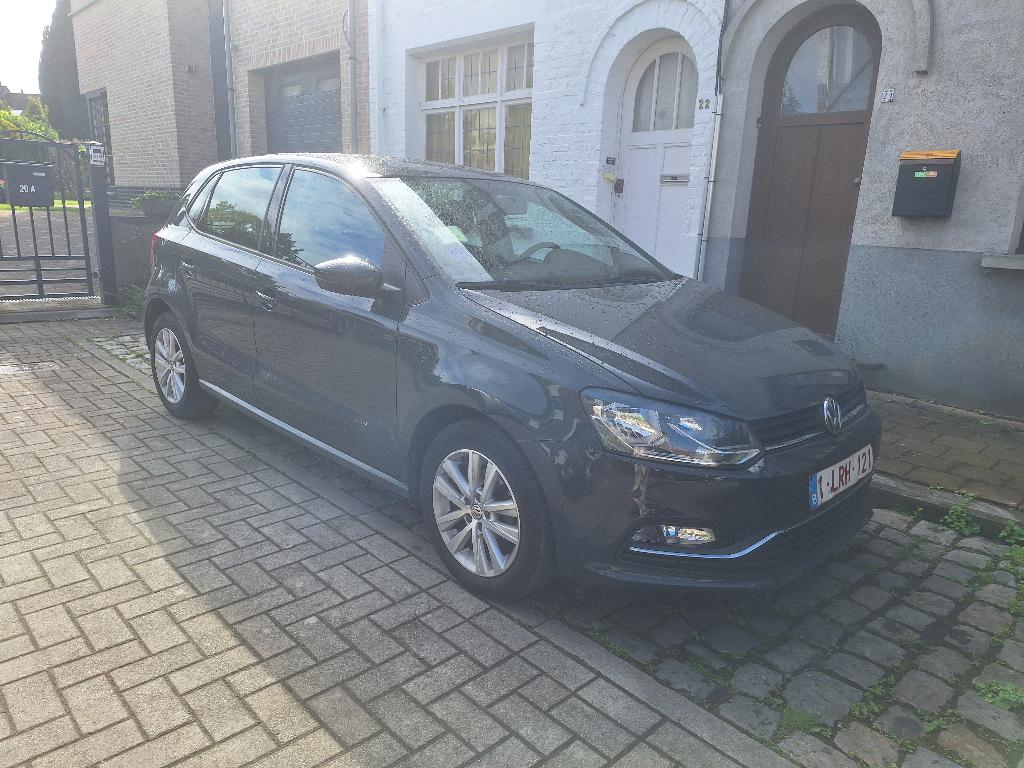 Volkswagen Polo - 1.2 TSI Comfortline BMT DSG, Auto's, Stof, 4 cilinders, 5 deurs, Particulier