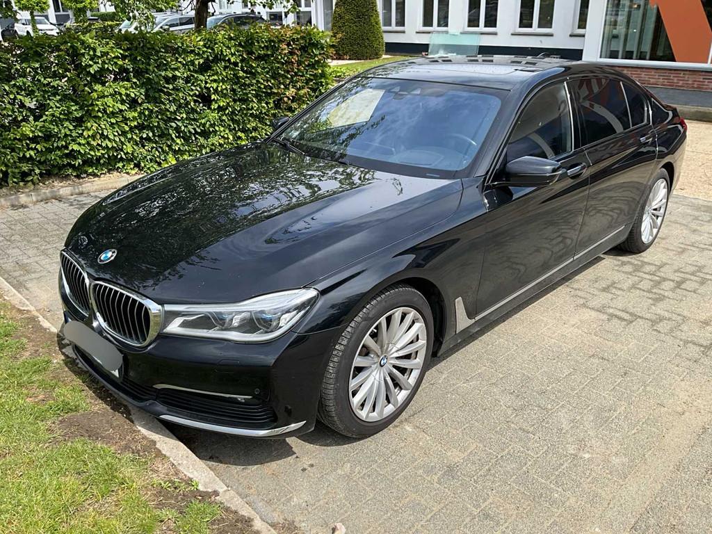 BMW 750LI XDRIVE 2017 - option complète, Autos, BMW, Achat, Euro 6, Entreprise, Autre carrosserie