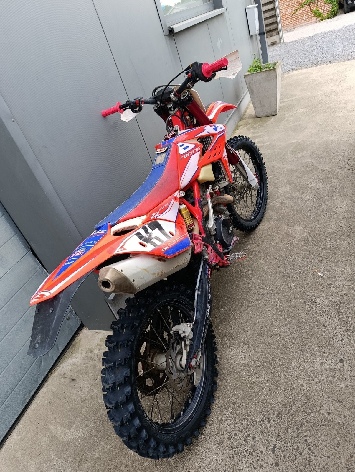 Beta rr 390 racing 2017 enduro crossmotor, Fietsen en Brommers, Brommers | Crossbrommers, Ophalen