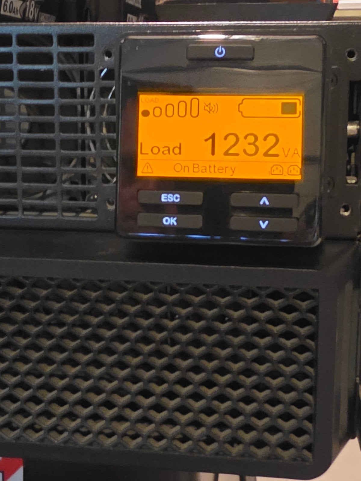apc srt3000rmxli + uitbreidingsmodule defect, Computers en Software, Ophalen
