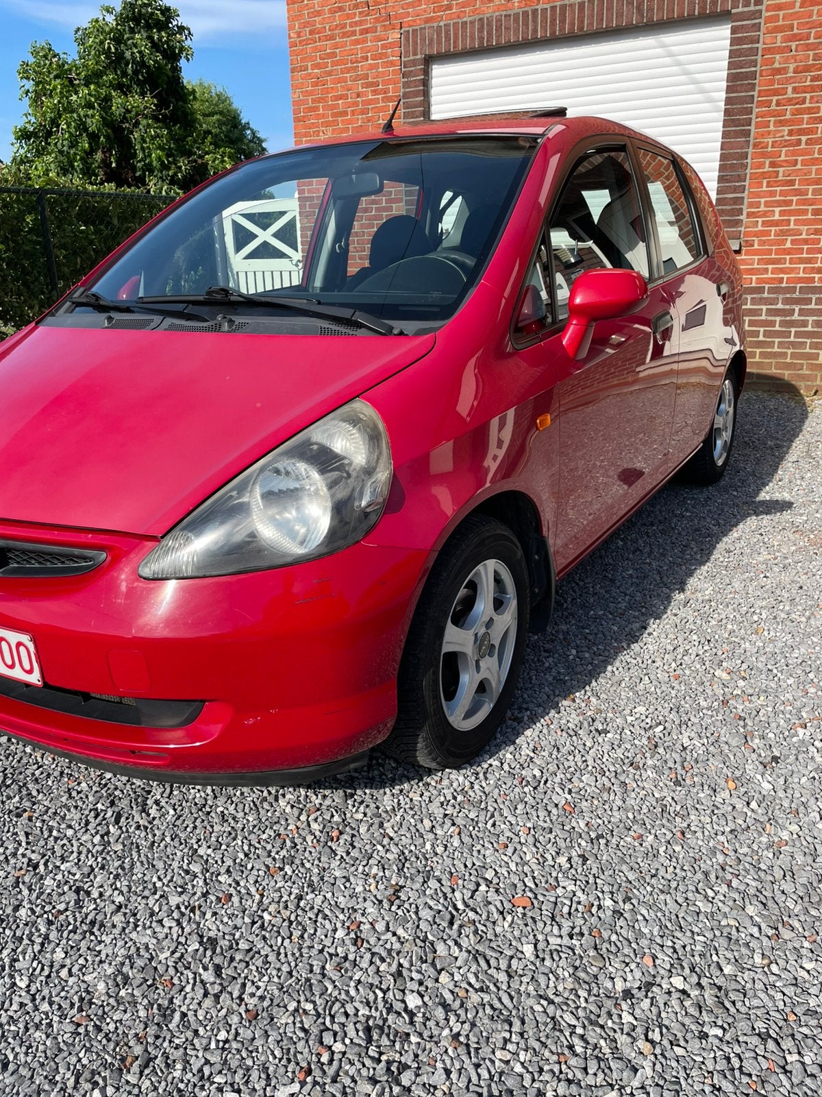 2002 Honda Jazz 1.4 airco en schuifdak, Auto's, Honda, Particulier, Te koop, Jazz