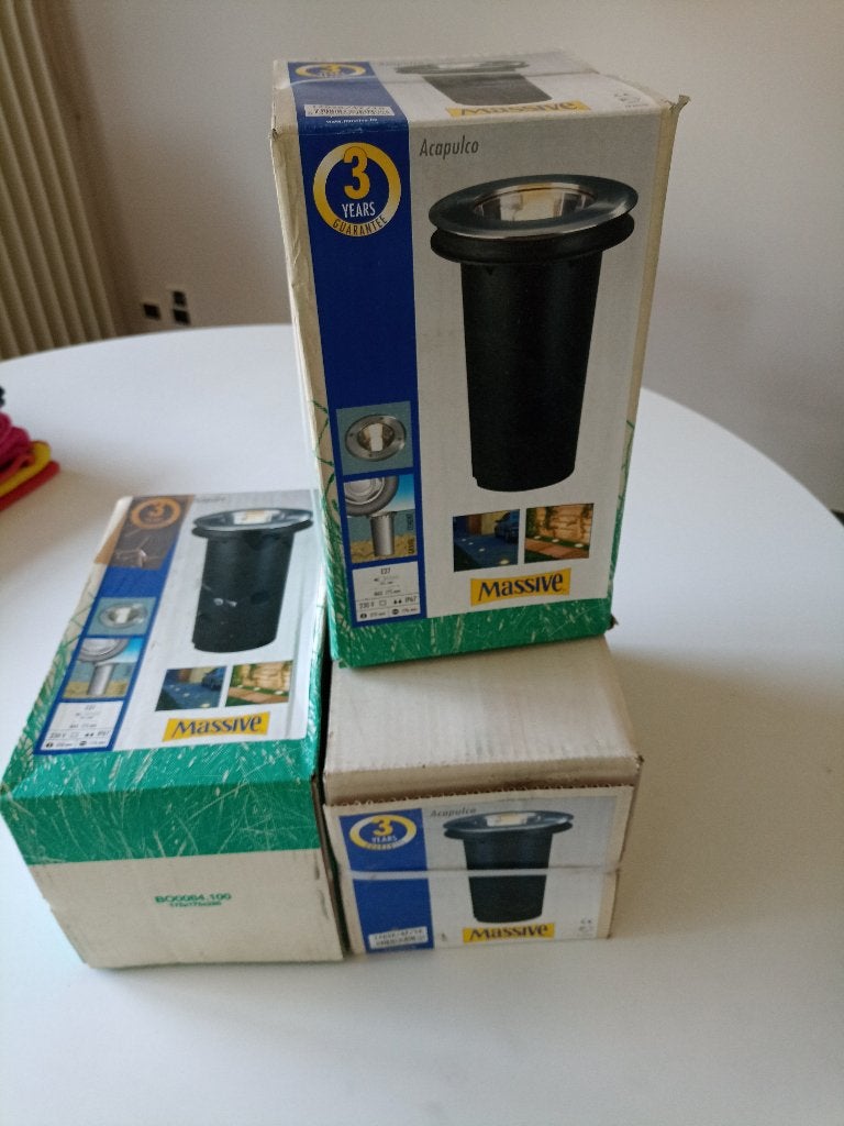 grondspot, Ophalen, Inox, Minder dan 50 watt, Overige typen