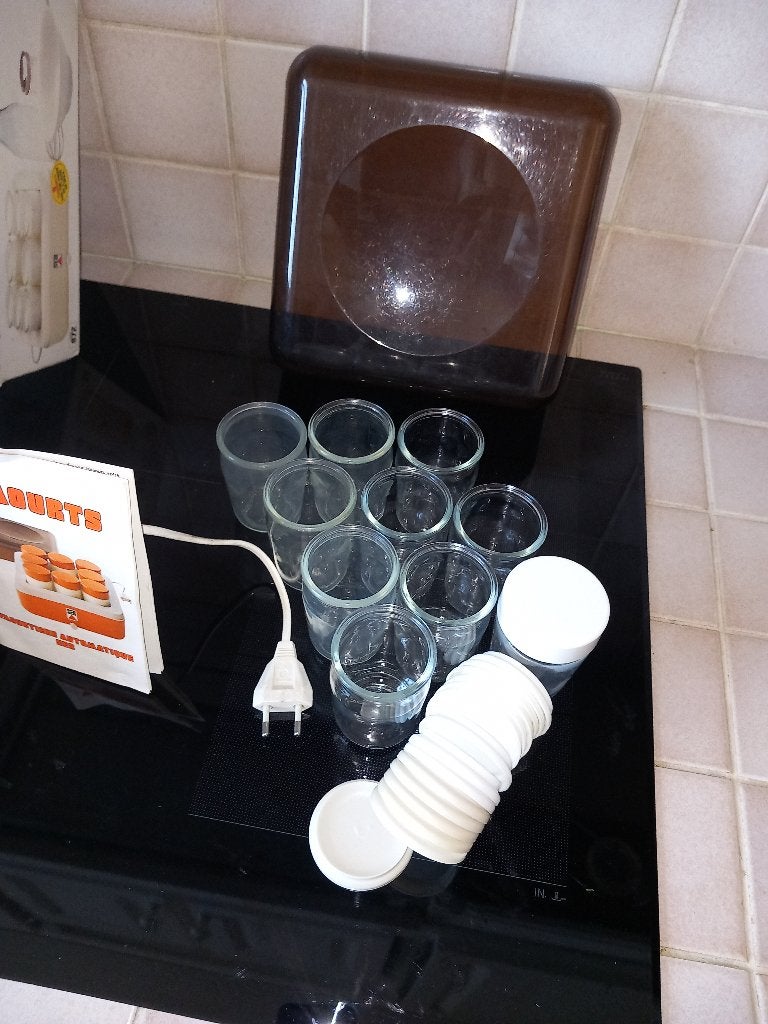 Yaourtière SEB 8 pots, Autres marques, Autres types, Enlèvement, Utilisé
