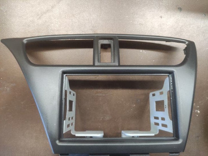 2-DIN Radio Frame Honda Civic VIII (2005-2011) + Beugels, Enlèvement, Utilisé, Honda