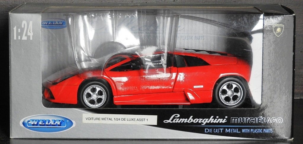 Lamborghini Murciélago, Enlèvement ou Envoi, Utilisé, Voiture, Welly