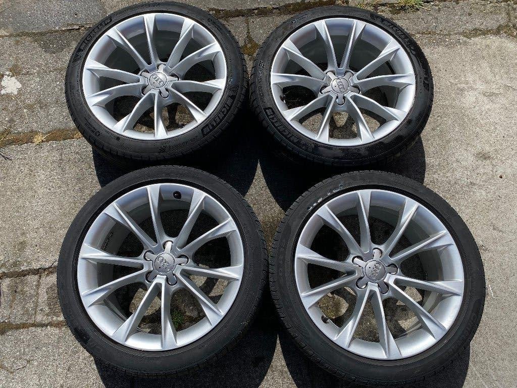 Velgen audi A5, Ophalen, 18 inch, Velg(en), Gebruikt