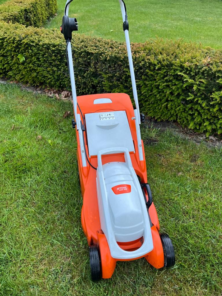 Elektrische grasmaaier Stilh, Tuin en Terras, Grasmaaiers, Ophalen, Elektrische grasmaaier, Stilh, Opvangbak