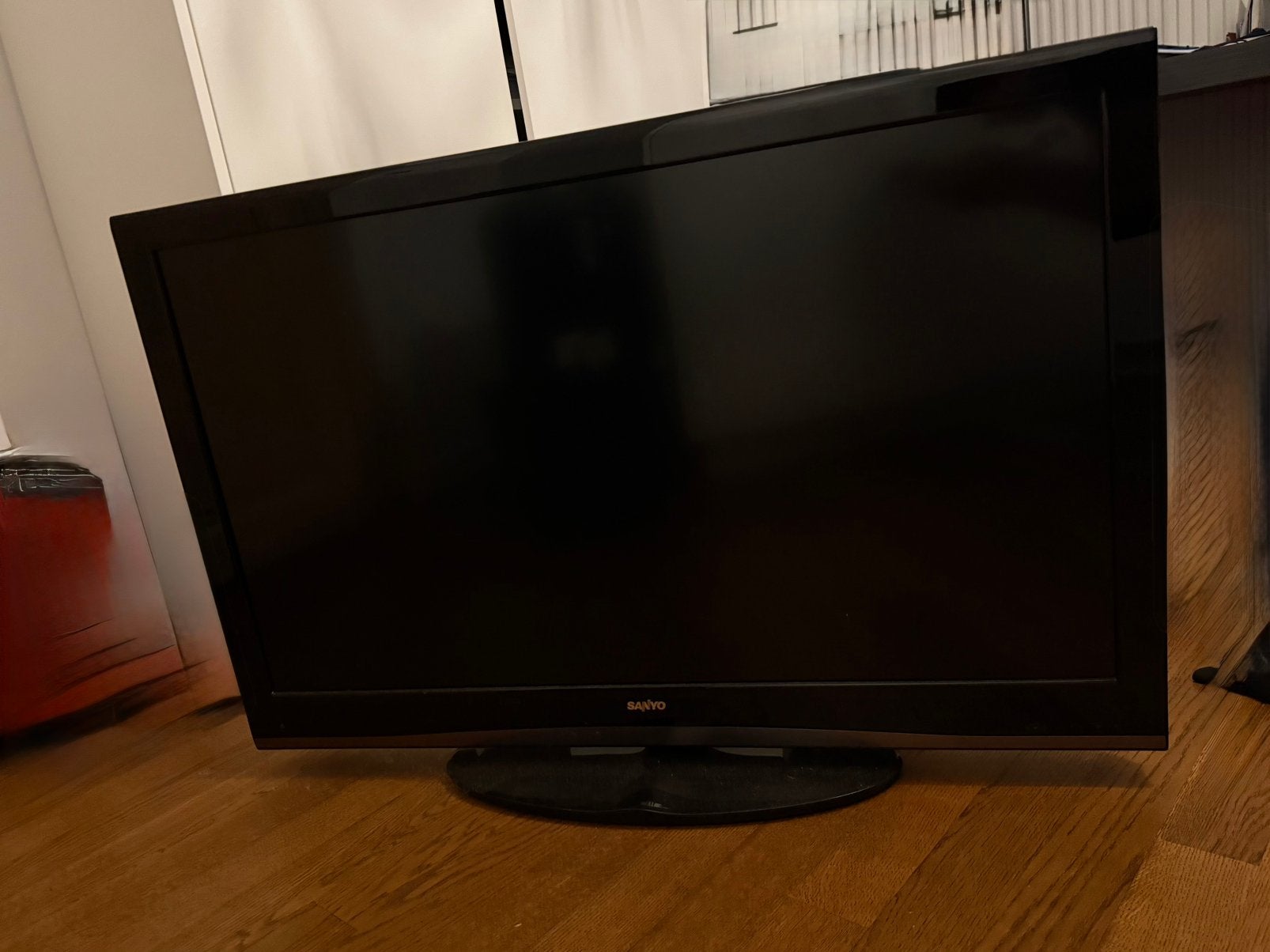 Sanyo 42-inch Full HD LCD-tv, Audio, Tv en Foto, 50 Hz, LCD, Zo goed als nieuw, Full HD (1080p)