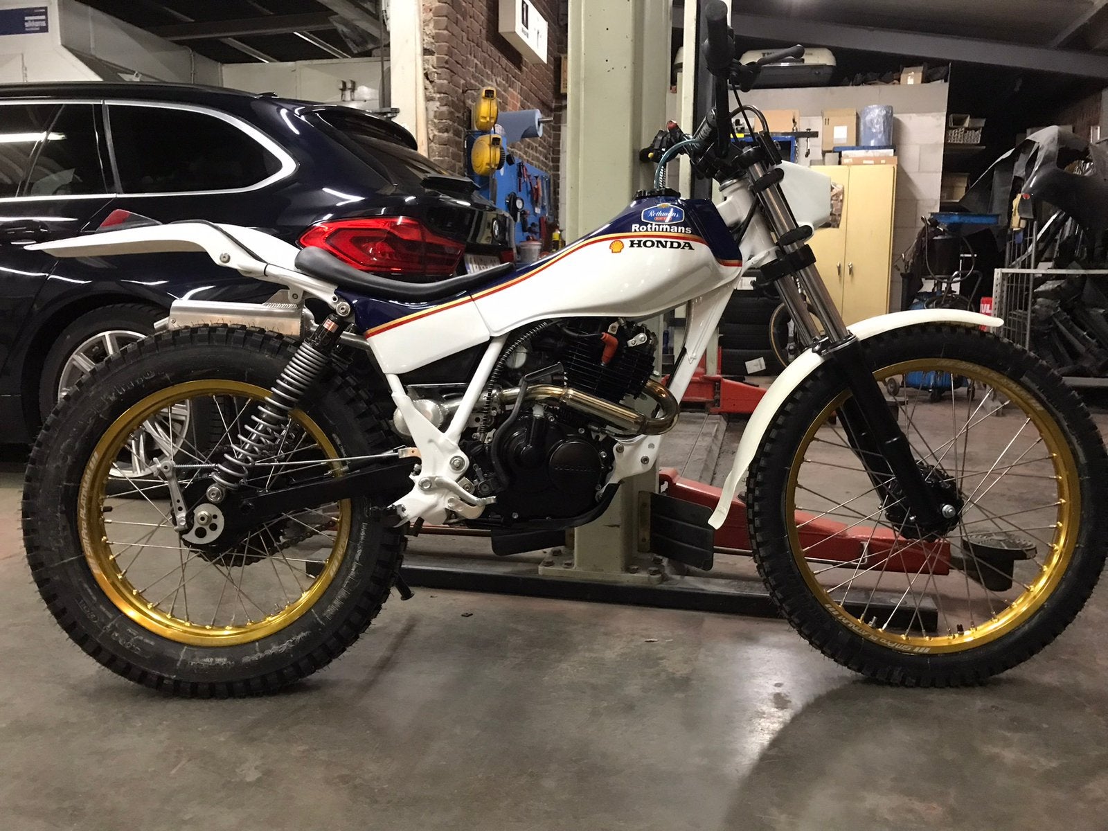 Honda TLR200 tank+zit, Motos, Enlèvement, Neuf