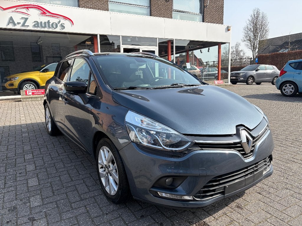 Renault Clio Benzine 1e eigenaar bwj 2/2020, Auto's, Renault, Bedrijf, Te koop, Clio, Airbags, Airconditioning, Bluetooth, Boordcomputer
