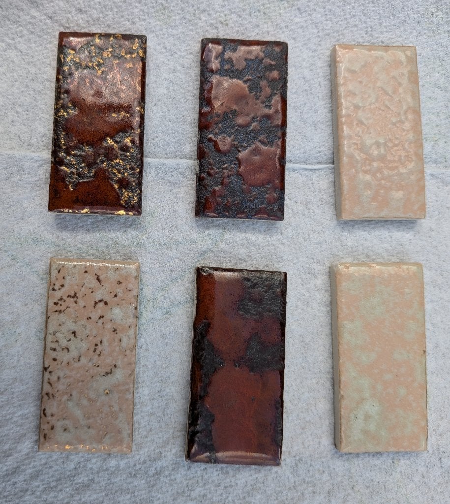 lot vintage losse tegeltjes 5 cm op 2,5 cm, Ophalen, Gebruikt, Overige materialen, Overige typen