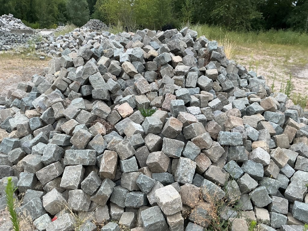 Kasseien, Ophalen, Gebruikt, Overige typen, Natuursteen
