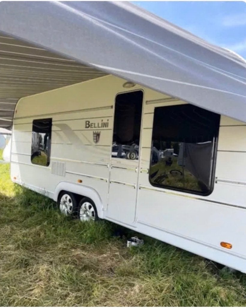 Tabbert Bellini, Caravanes & Camping, Grand lit, Jusqu'à 4, Tabbert, Douche