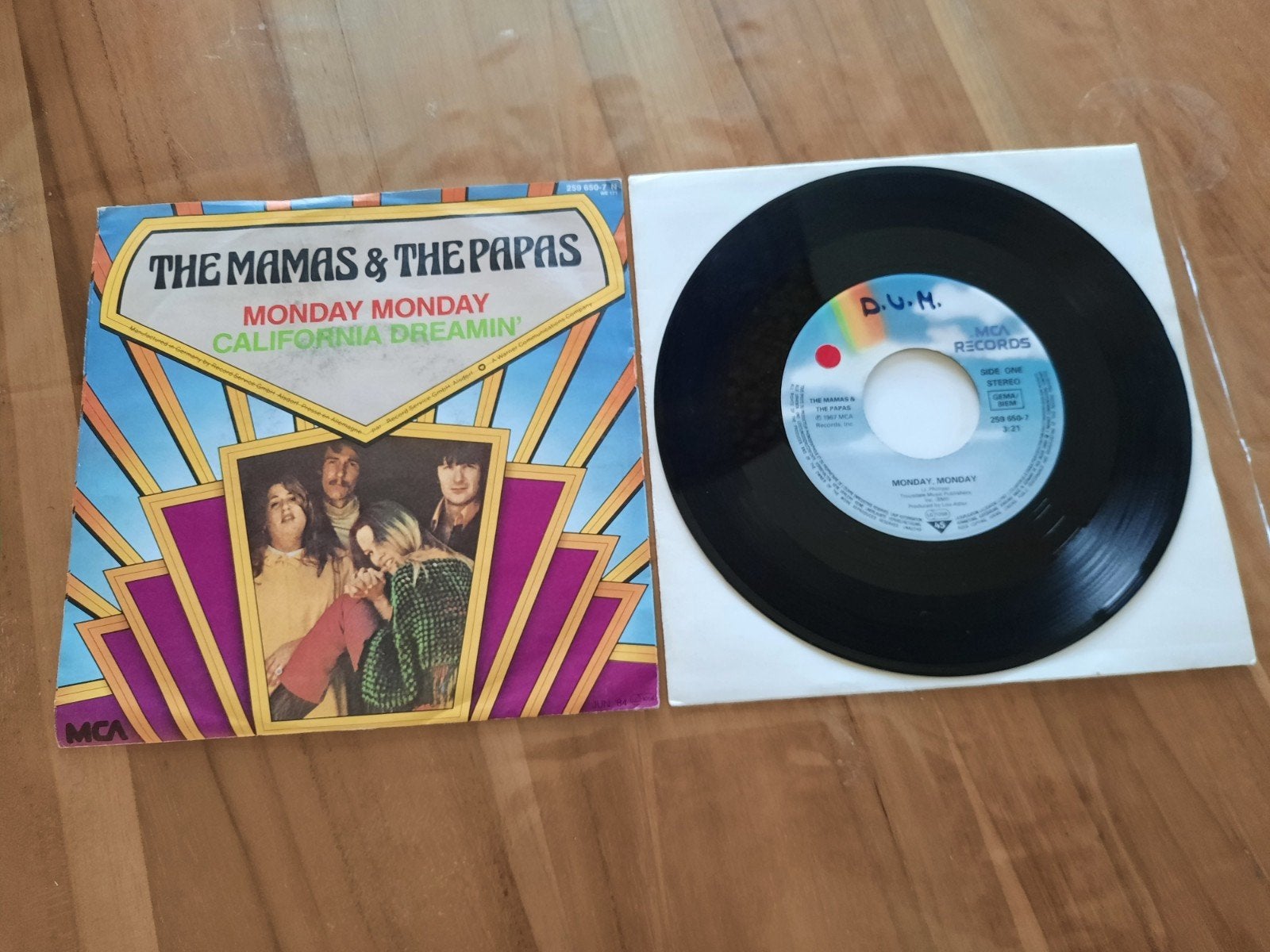 The mamas & The papas.Monday Monday-California Dreamin., Ophalen of Verzenden