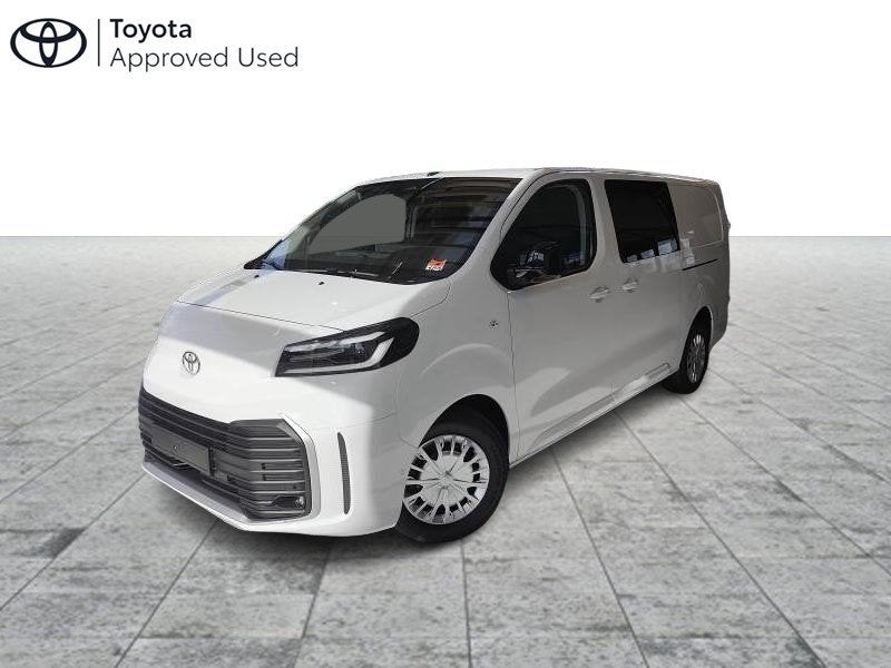 Toyota ProAce Dynamic 2d 5pl DOUBLE CAB EN STOCK!!!, Autos, Bluetooth, Achat, 2184 cm³, ProAce