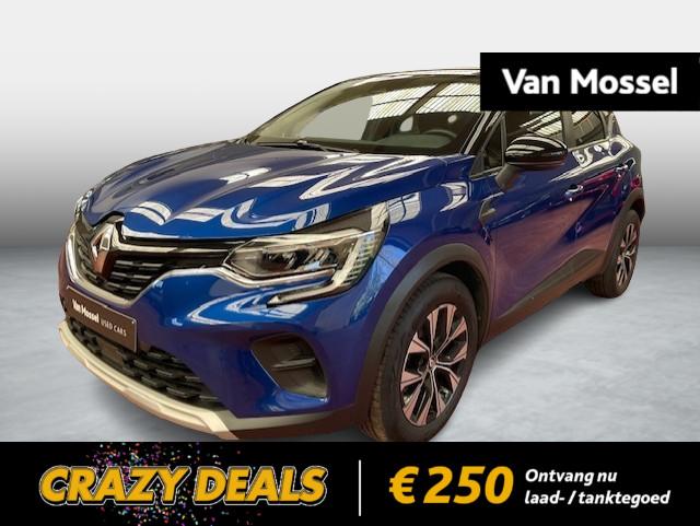 Renault Captur TCe 90 Equilibre, Auto's, Voorwielaandrijving, Stof, Gebruikt, 91 pk