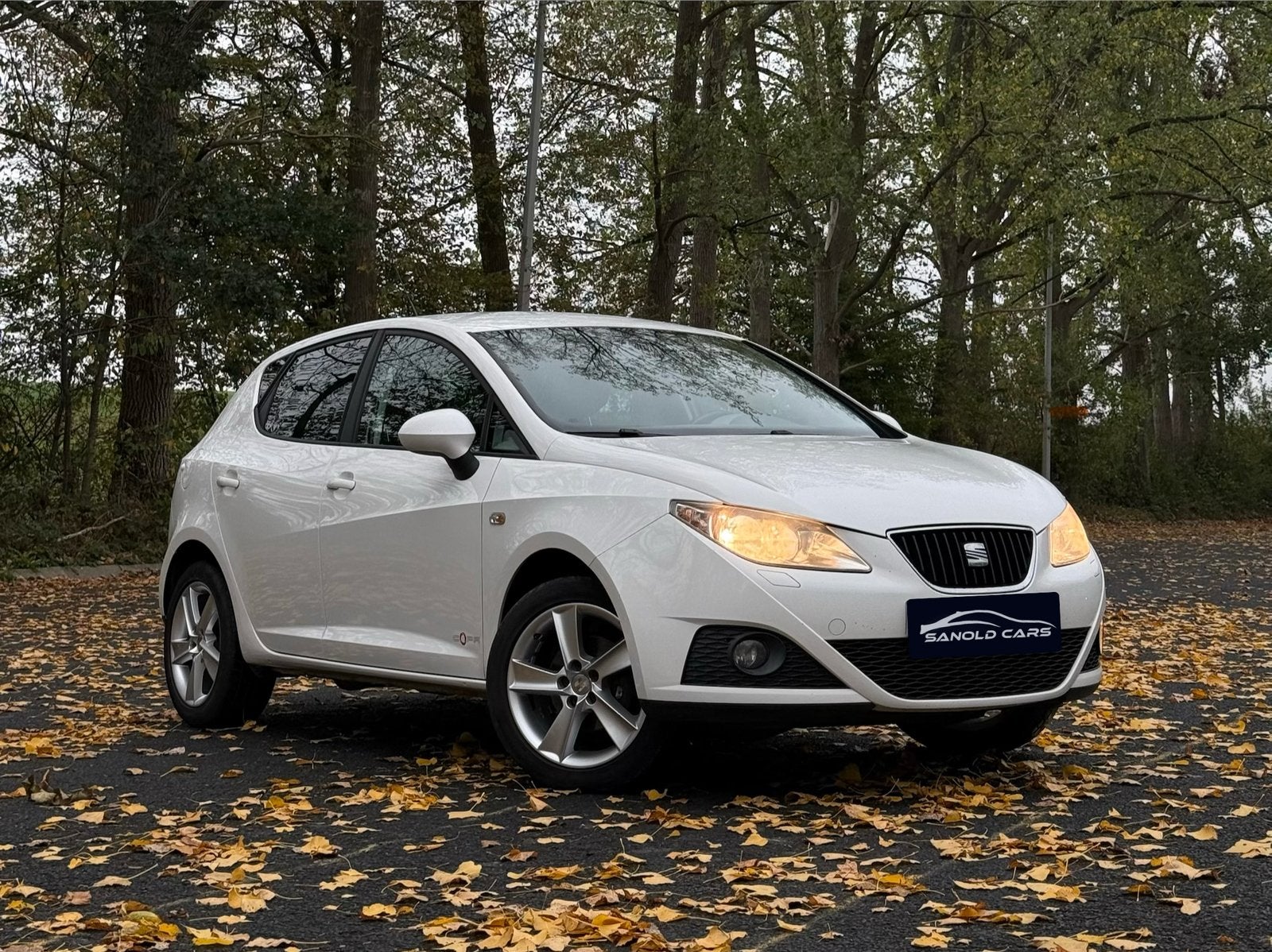 Seat Ibiza • 1.4i •Copa edition •Sieges chauffants • Cruise, Autos, Bluetooth, Euro 5, Achat, Entreprise