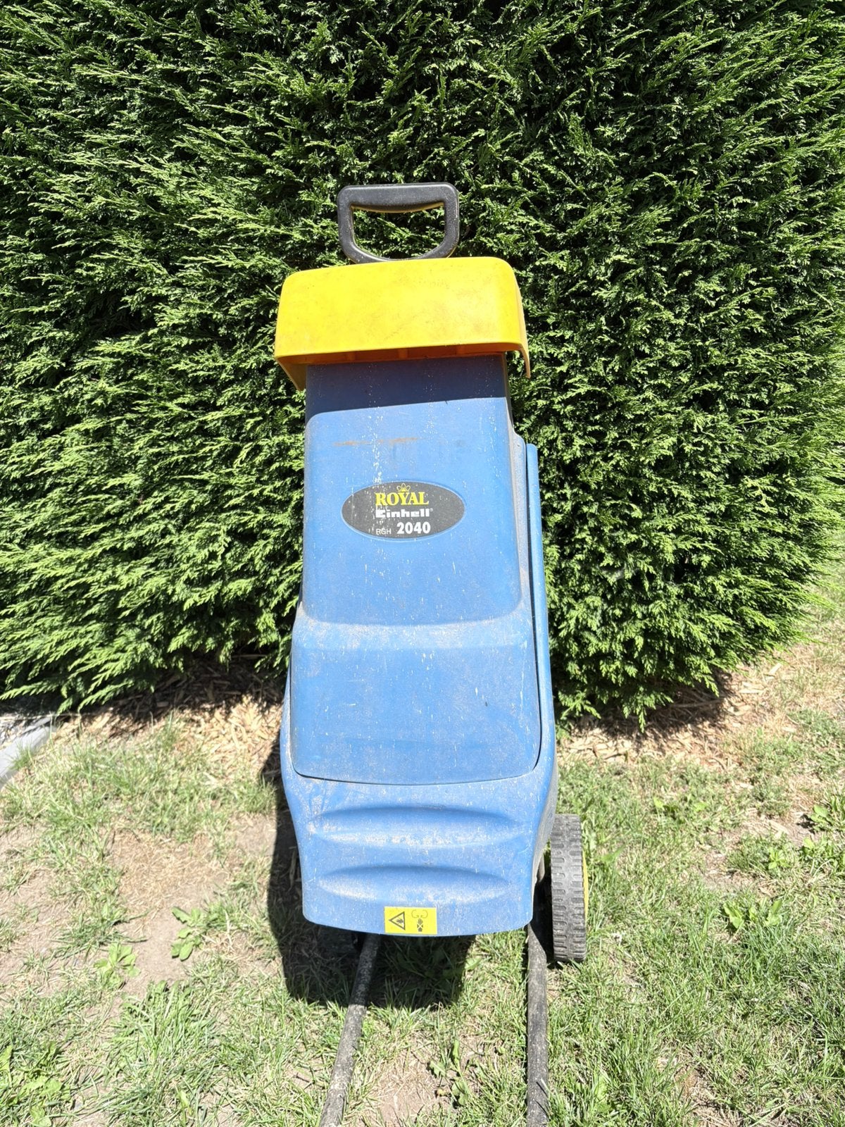 Hakselaar, Enlèvement, Utilisé, Électrique