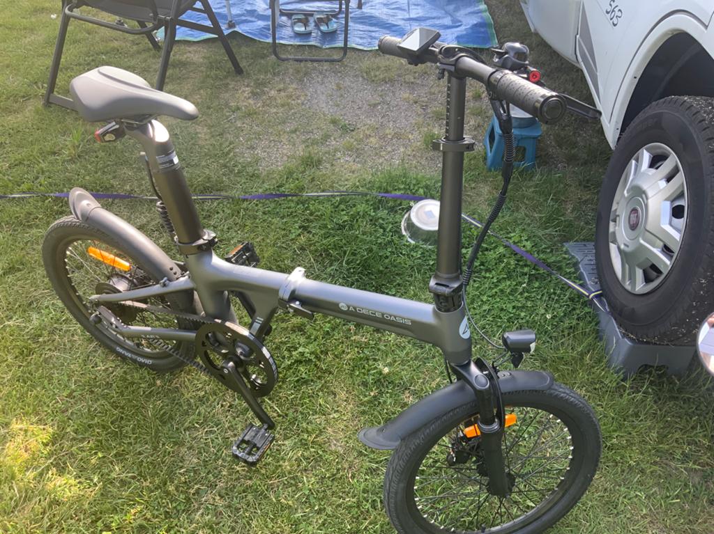 Ado air 20 S, Fietsen en Brommers, Ophalen, Zo goed als nieuw