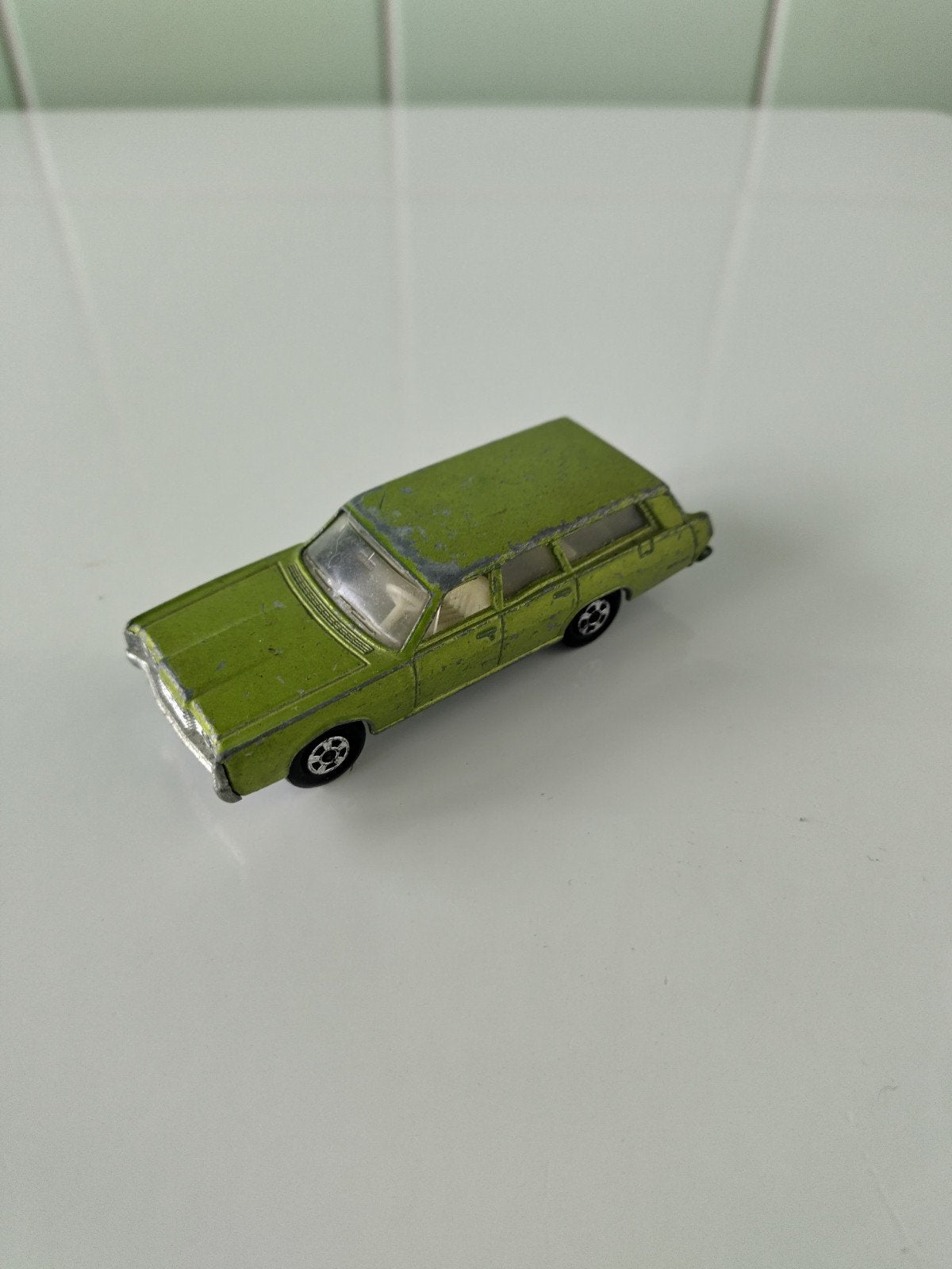 Vintage Matchbox Mercury AFHALING LEES BESCHRIJVING, Hobby en Vrije tijd, Ophalen, Gebruikt, Auto, Matchbox