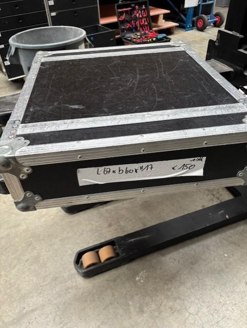 flight case L67xB60xH17, Ophalen, Gebruikt, Flightcase